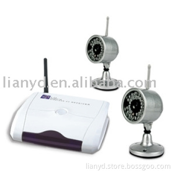 Water proof night vision wireless camera